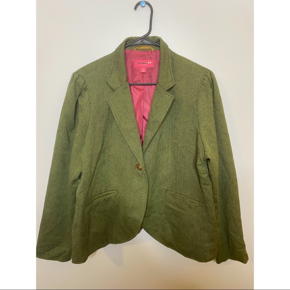 Green Blazer